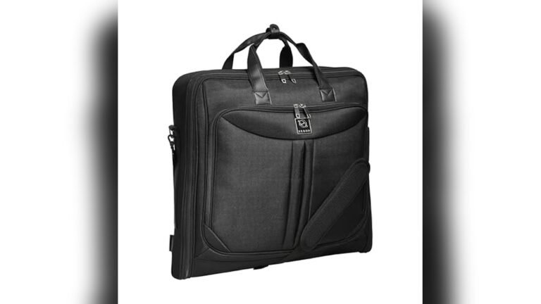 Best Luggage for Men'S Suits