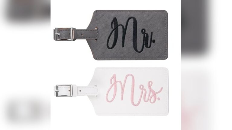 Best Luggage for Wedding Registry