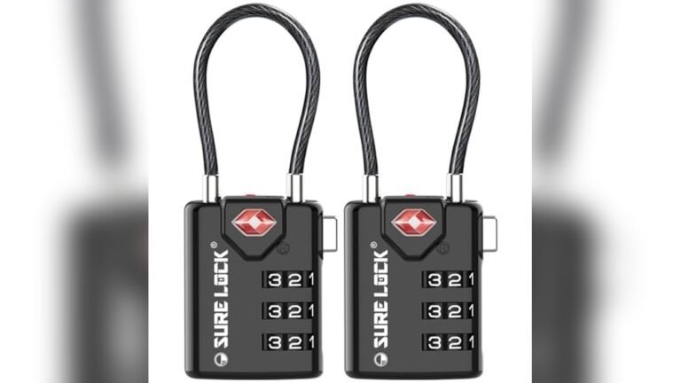 Best Luggage Locks for European Travel