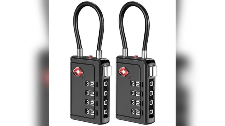 Best Luggage Locks for Travel