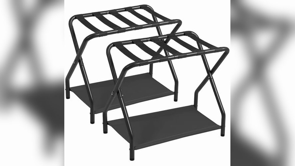 Best Luggage Rack for Guest Room