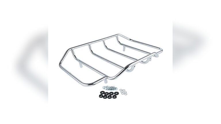 Best Luggage Rack for Motorcycle Top Box