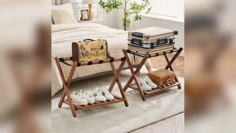 Best Luggage Racks for Guest Rooms