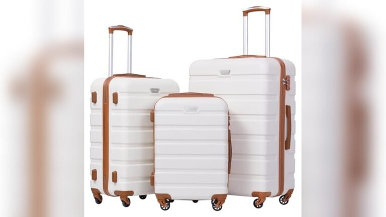 Best Luggage Set for Wedding Registry
