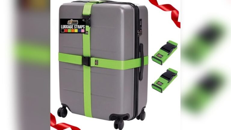 Best Luggage Straps for Suitcases