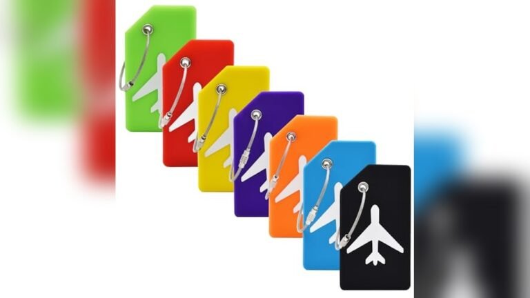 Best Luggage Tags for Air Travel