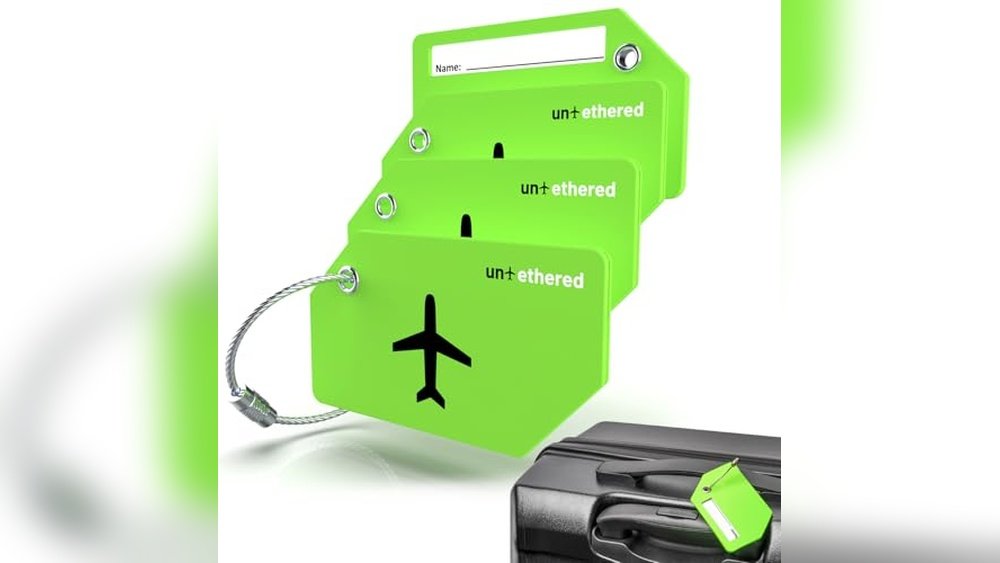 Best Luggage Tags for International Travel