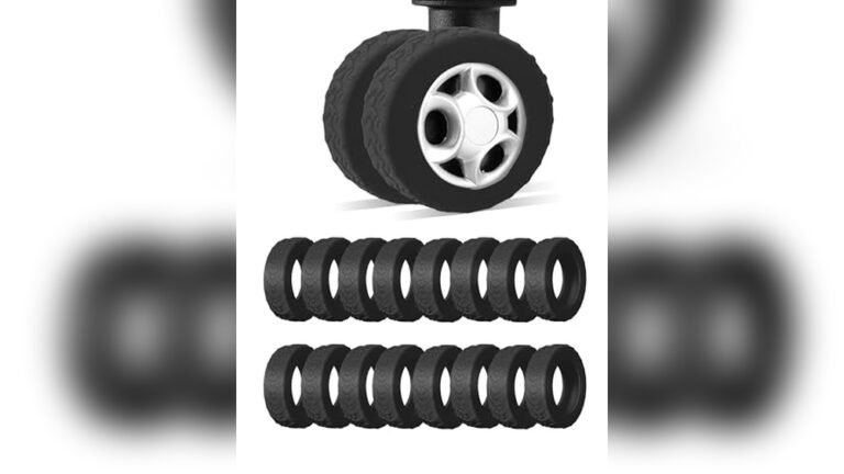 Best Luggage Wheel Covers for Single Wheels