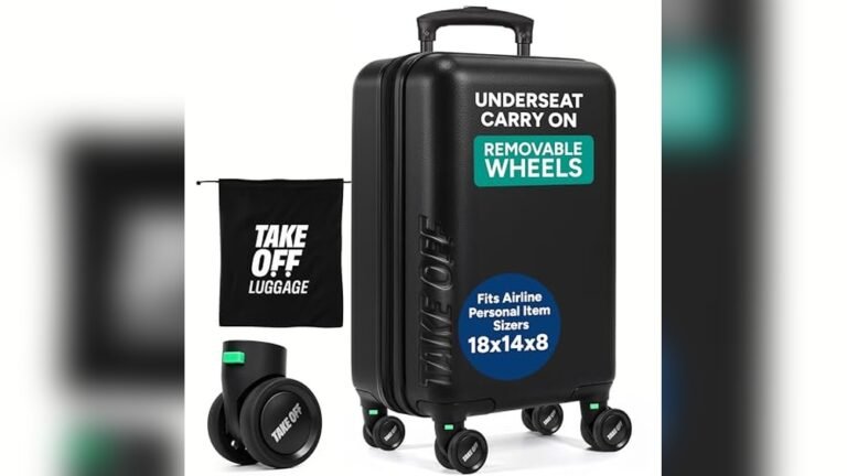 Best Luggage With Removable Wheels