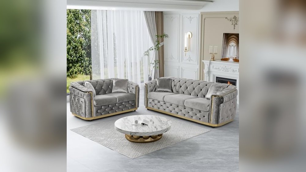 Best Luxury Sofa Set for Living Room