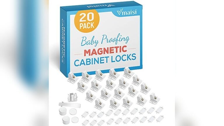 best magnetic locks for drawers
