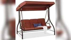 Best Mainstays Wentworth Hammock Swing for 3 Person