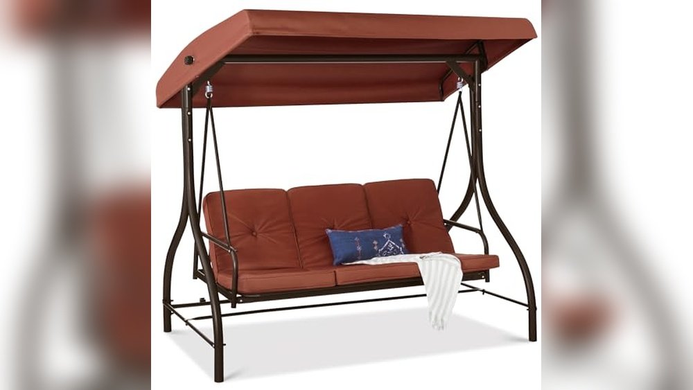 Best Mainstays Wentworth Hammock Swing for 3 Person