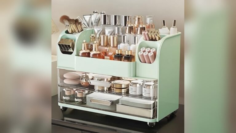 best makeup organizer for vanity with drawers