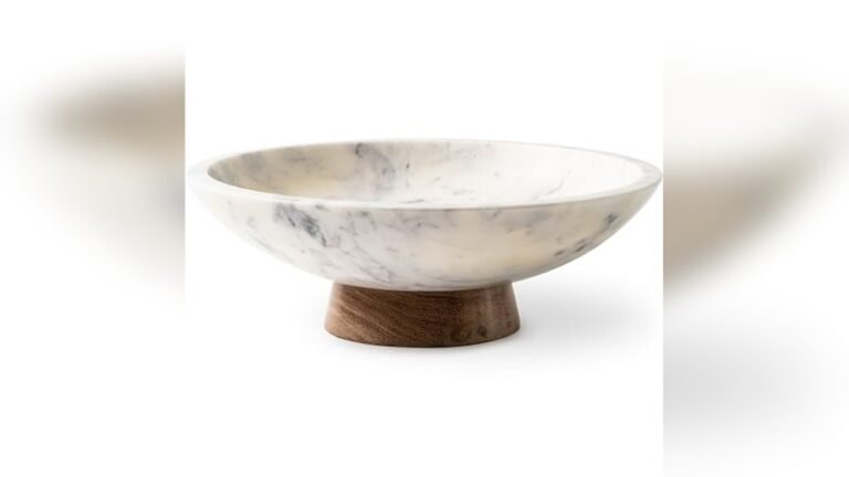 Best Marble Bowl for Coffee Table