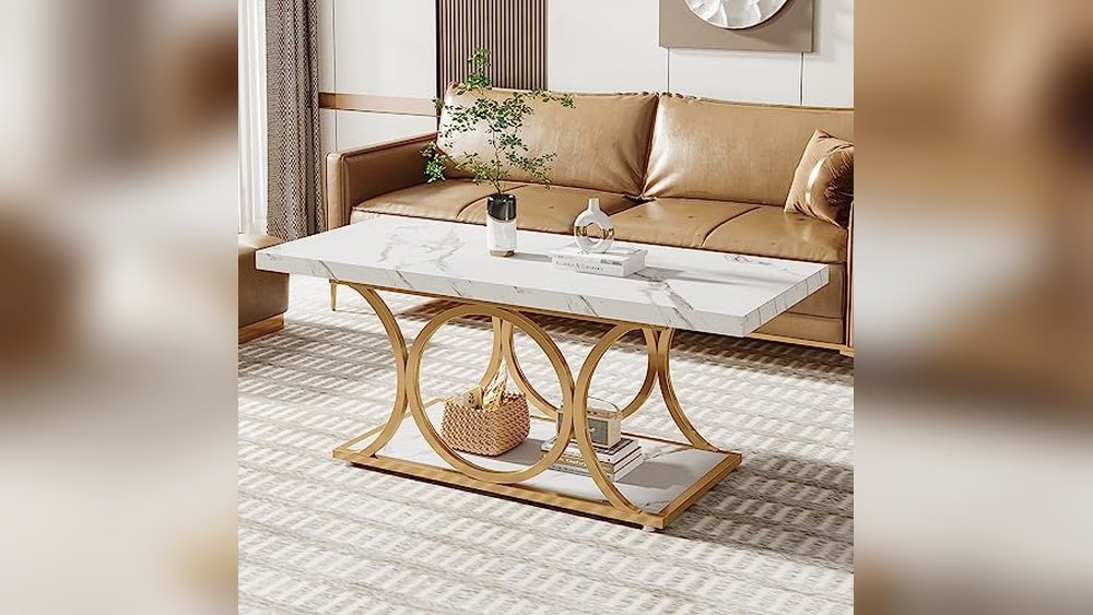 Best Marble Coffee Table for Living Room