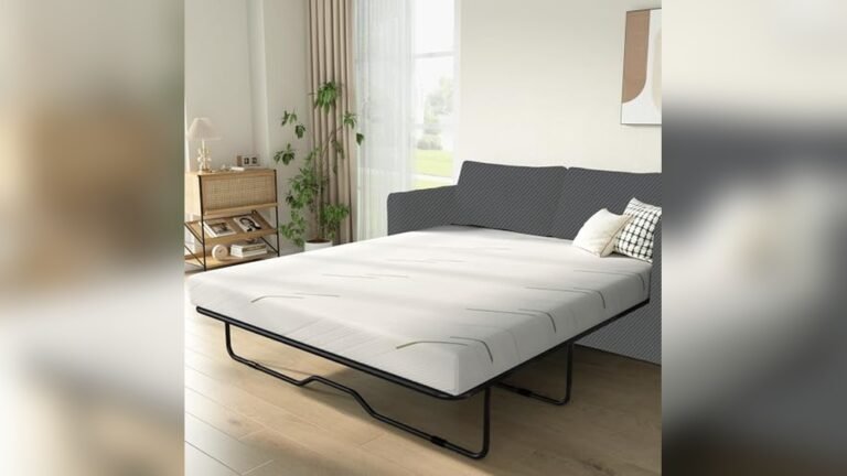 Best Mattress for Pull Out Sofa