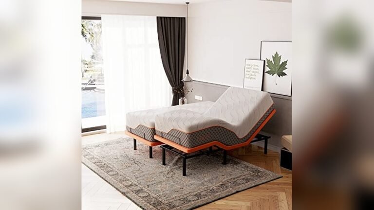 Best Mattress for Split King Adjustable Bed