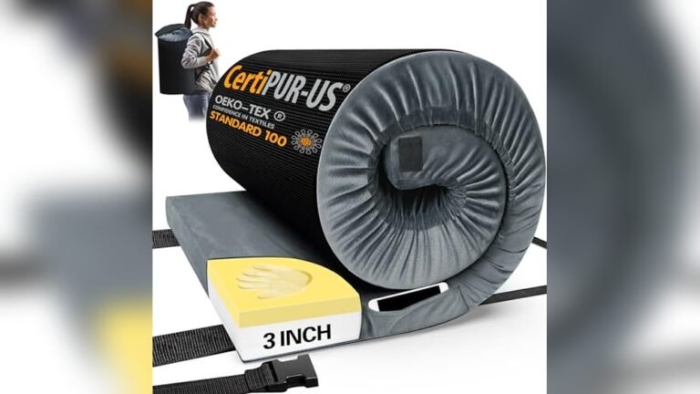 Best Mattress Pad for Camping Cot