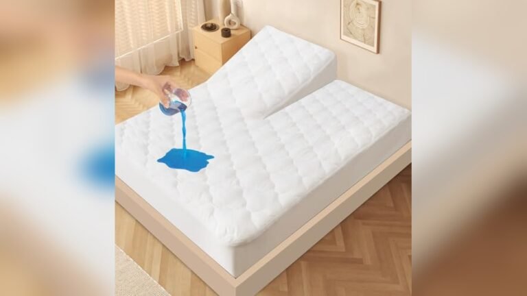 Best Mattress Pad for Split King Adjustable Bed