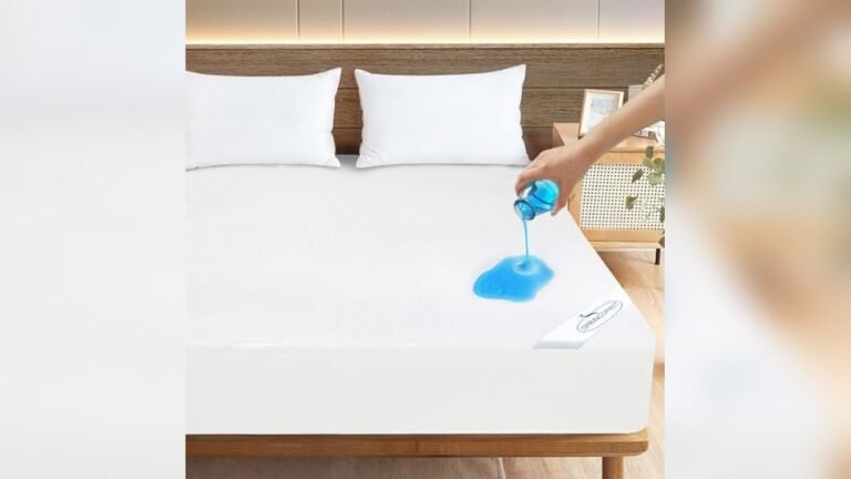 Best Mattress Protector for Travel Cot
