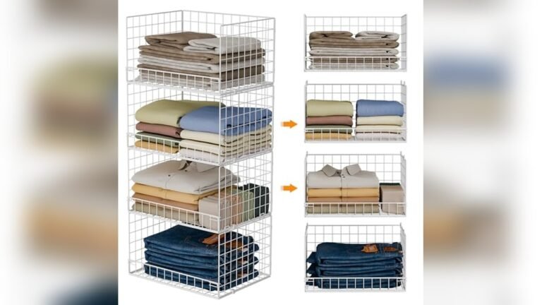 best mesh drawers for closet