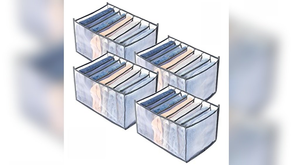 best mesh storage drawers for clothes