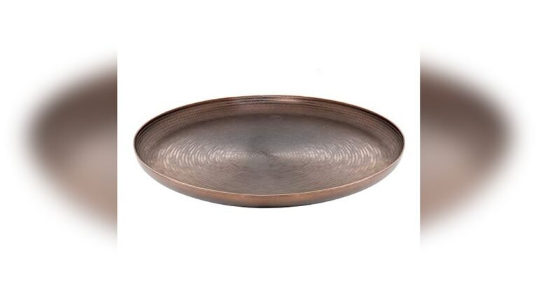 Best Metal Tray for Coffee Table