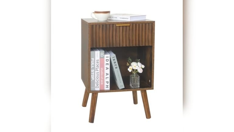 Best Mid Century Modern Nightstand​