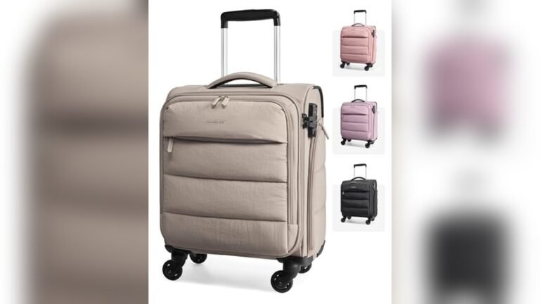Best Mini Carry on Luggage With Wheels