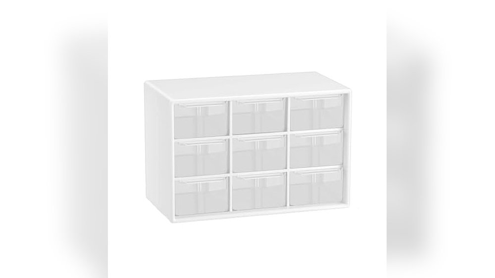 best mini plastic drawers for desk