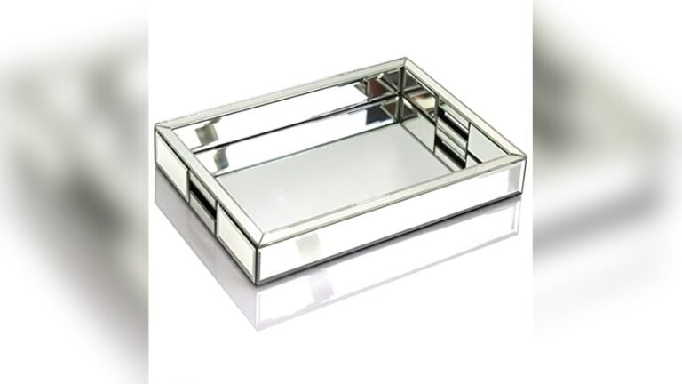 Best Mirrored Tray for Coffee Table