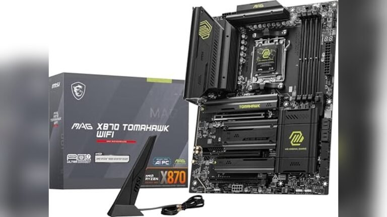 Best Motherboard And Processor for Video Editing