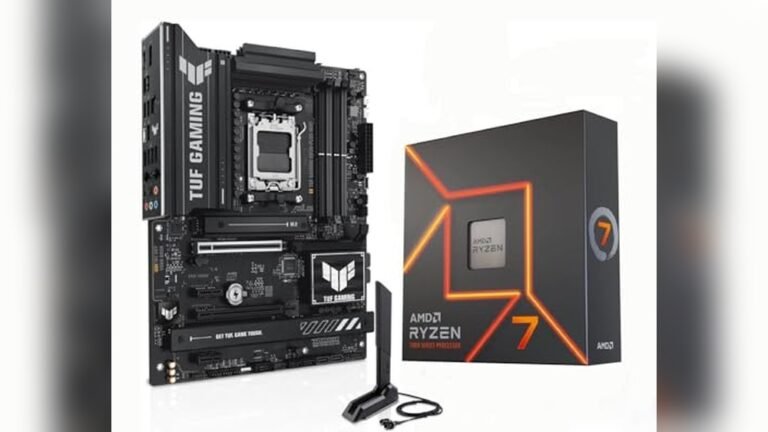 Best Motherboard for Amd Ryzen 7 7700X Processor