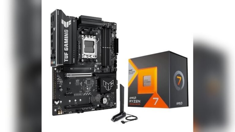 Best Motherboard for Amd Ryzen 7 7800X3D Processor