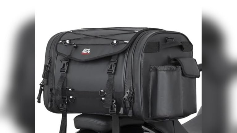 Best Motorcycle Luggage for Touring
