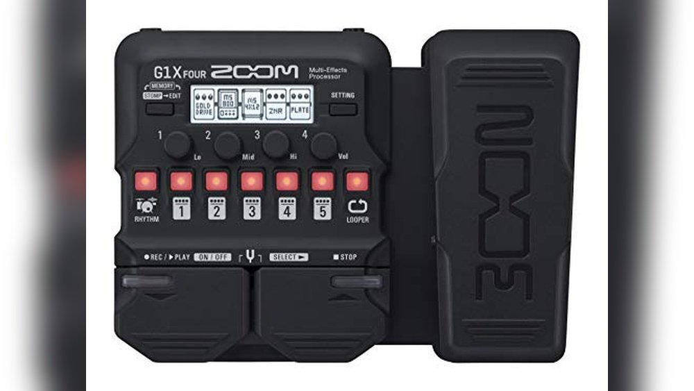 Best Multi Effect Processors for Guitar