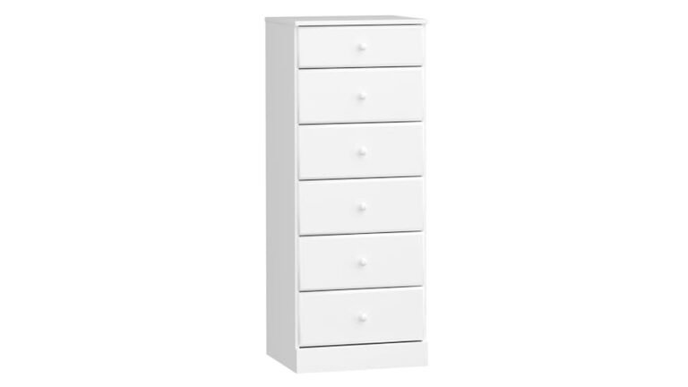 best narrow chest of drawers for closet