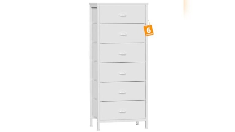 best narrow drawers for closet
