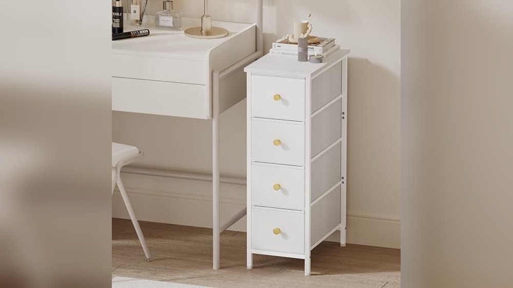 best narrow storage drawers for small spaces