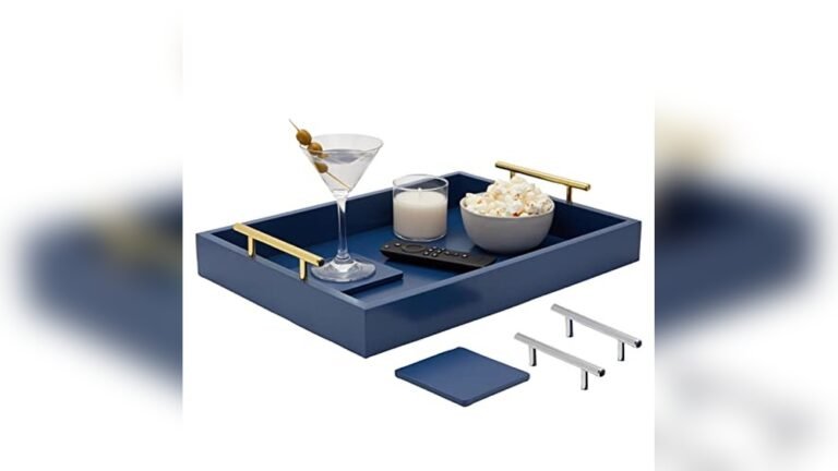Best Navy Tray for Coffee Table