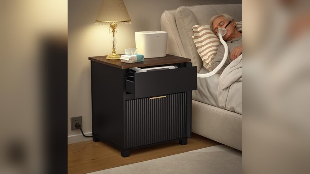 Best Nightstand for Cpap Machine: Top Storage and Organizer Picks 1 Best Nightstand for Cpap Machine