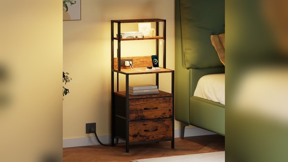 Best Nightstand for Tall Bed