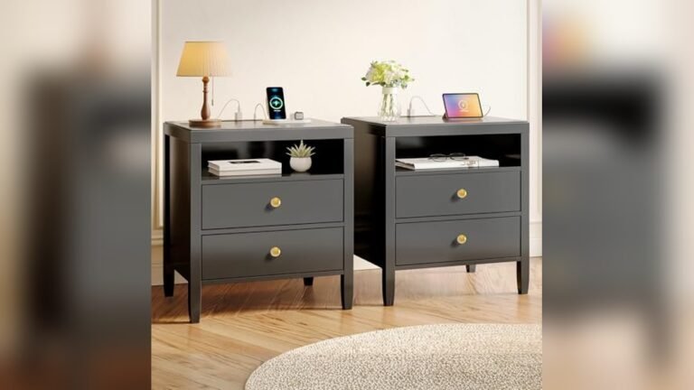 Best Nightstand Ideas for Master Bedroom