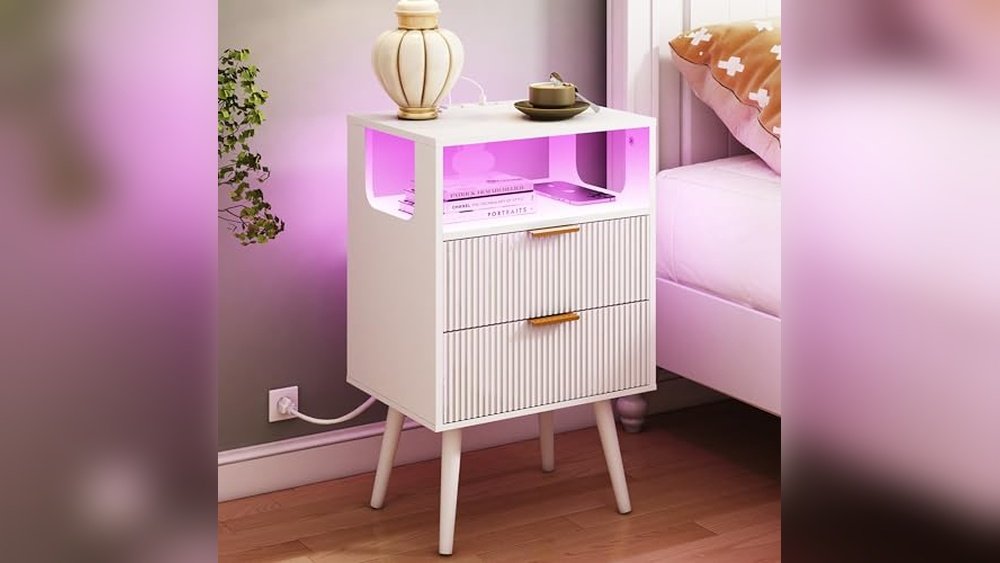 Best off White Nightstand for Bedroom
