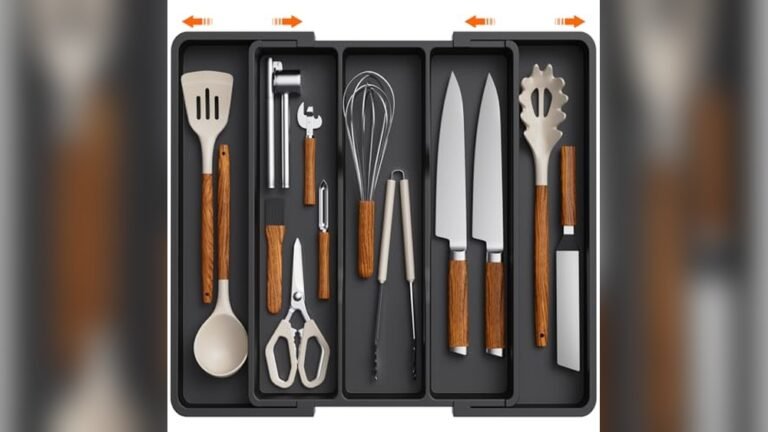 best organizer tray for kitchen drawers