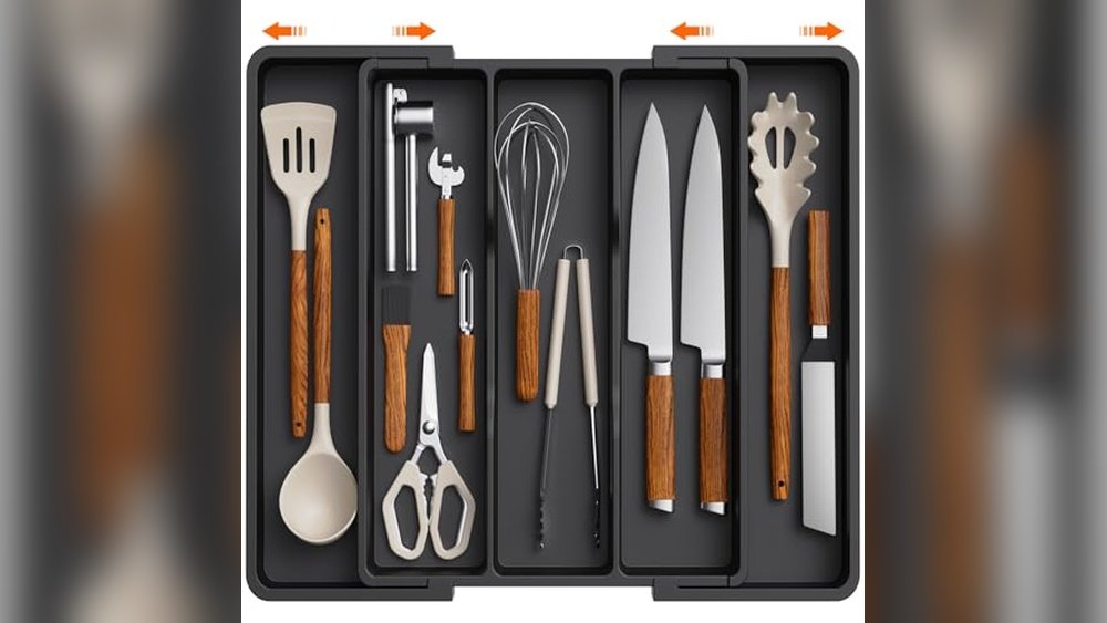 best organizer tray for kitchen drawers