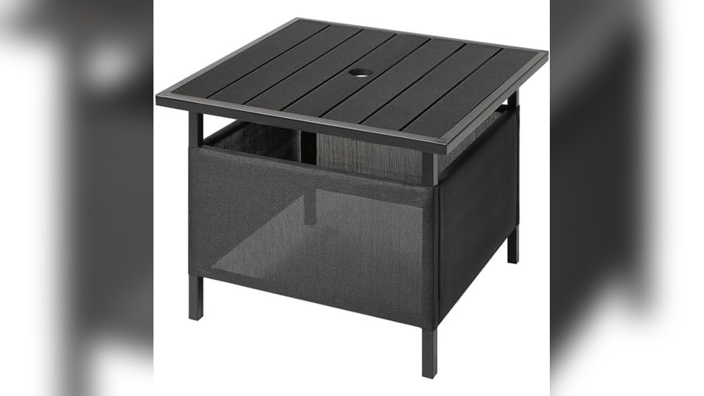 Best Outdoor Coffee Table With Hole for Umbrella