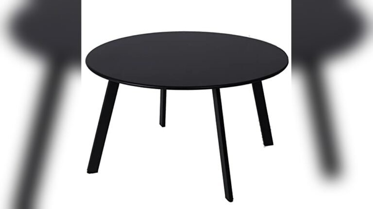 Best Outdoor Coffee Tables for Small Spaces