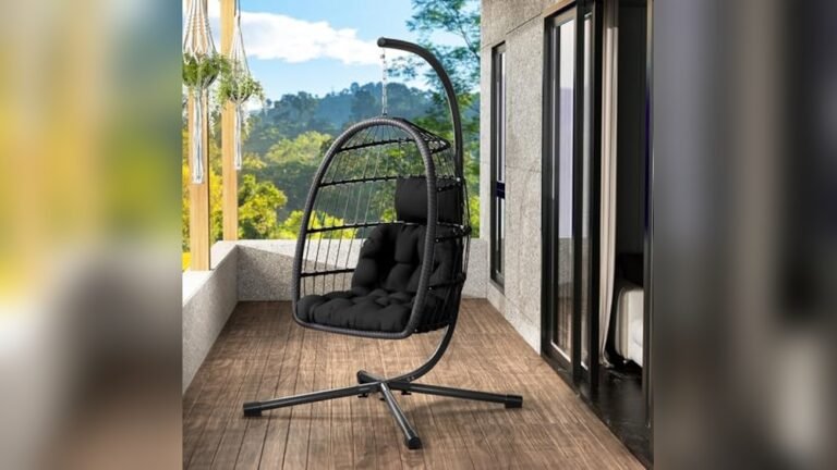Best Outdoor Hammock Chair With Stand